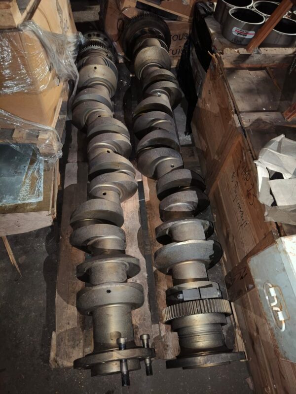 CRANKSHAFT FOR SULZER 6AL20/24