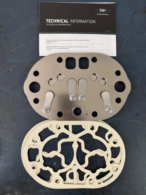 BITZER ORIGINAL VALVE PLATES 2Q-4.2 2Q-6.2