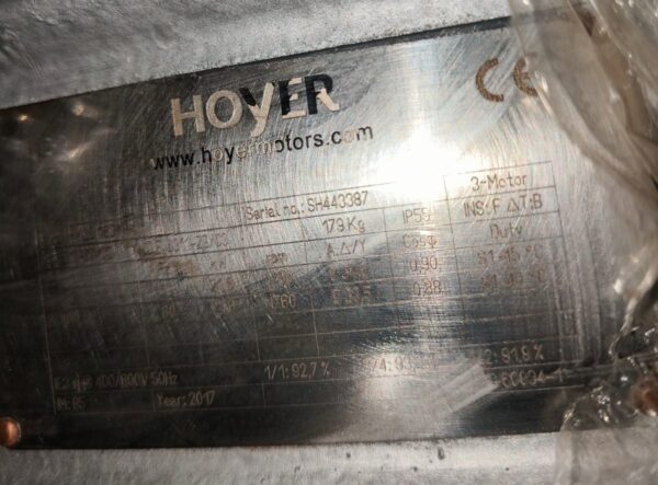 IRON Pump DHBS 125-125/315
