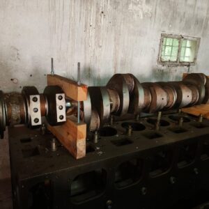 CRANKSHAFT FOR MAN 8L23
