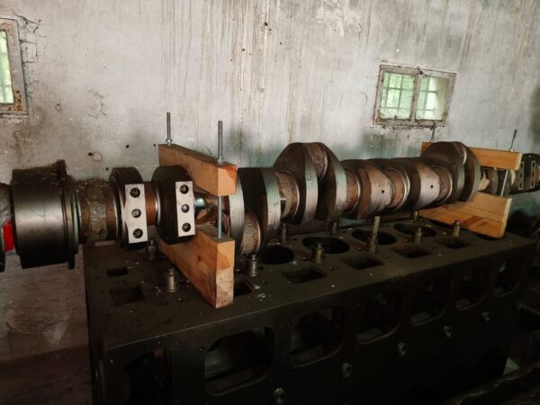 CRANKSHAFT FOR MAN 8L23