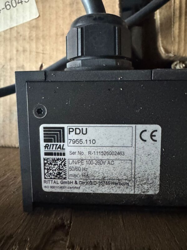 Rittal Power Distribution Unit PDU 7955/110