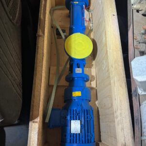 ALLWEILER PUMP AEB 1E 100 WITH MOTOR 60HZ