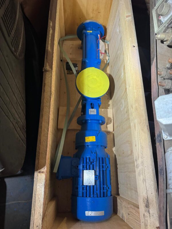 ALLWEILER PUMP AEB 1E 100 WITH MOTOR 60HZ