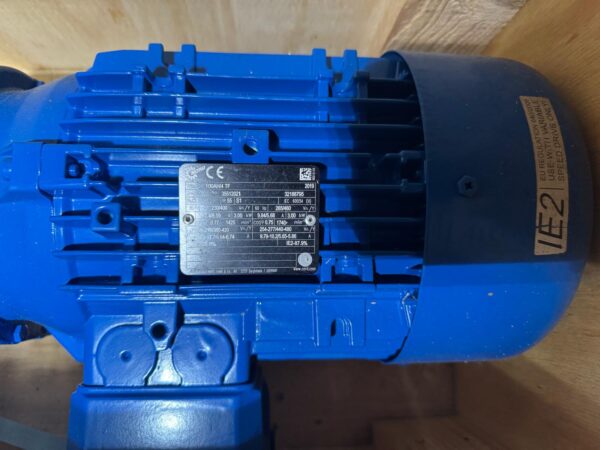 ALLWEILER PUMP AEB 1E 100 WITH MOTOR 60HZ
