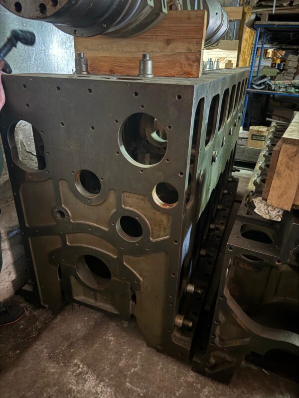 Engine Block for MAN L21/31