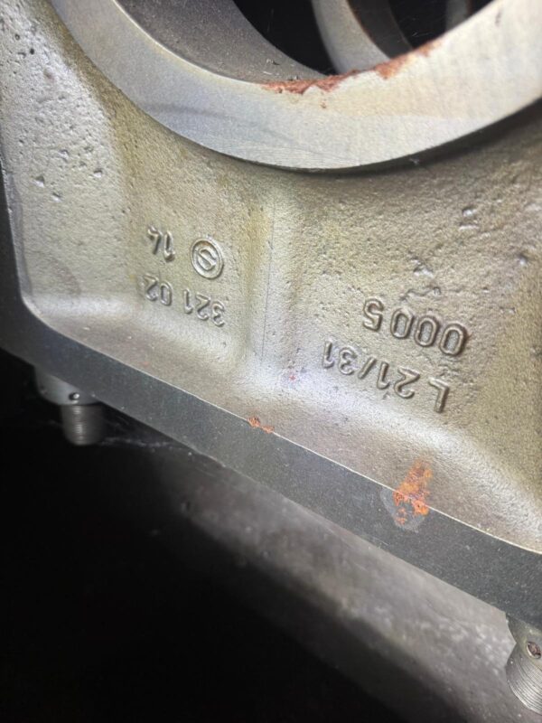 Engine Block for MAN L21/31