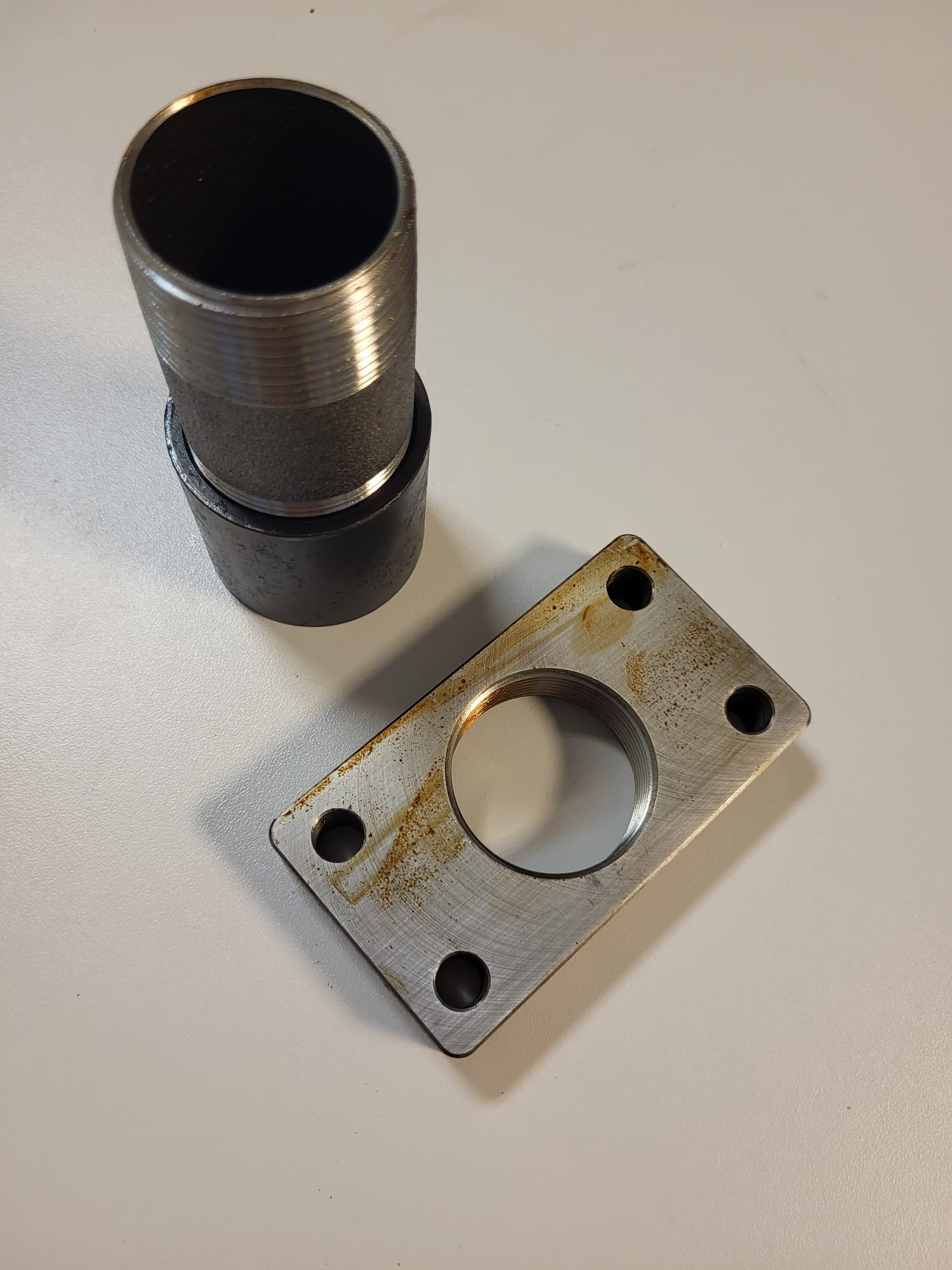 IMO 416/427 SUCTION FLANGE FOR ACE 032 N3/L3/K3/D3 P189108