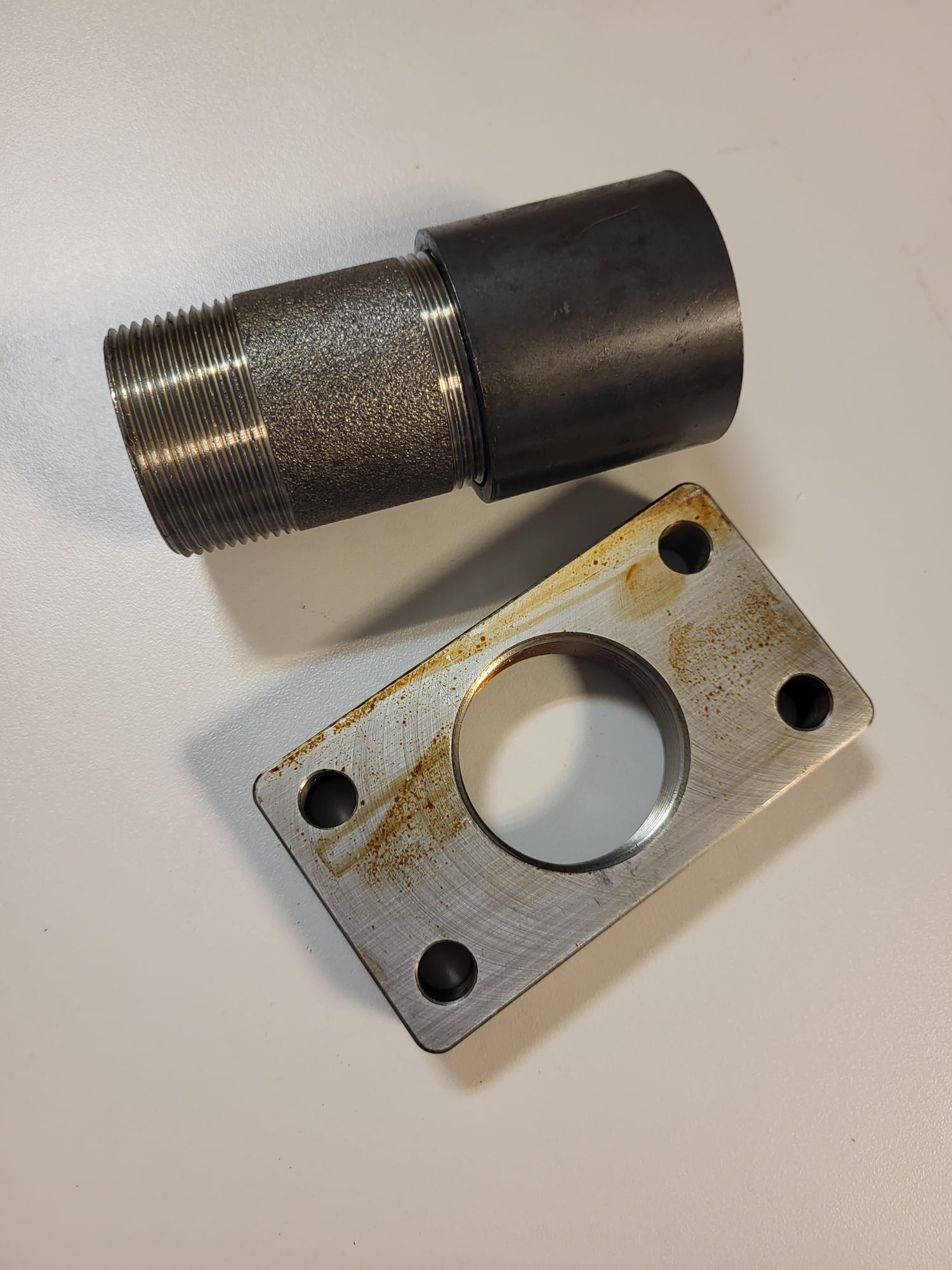 IMO 416/427 SUCTION FLANGE FOR ACE 032 N3/L3/K3/D3 P189108 - Image 2