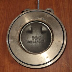 Swing Check Valve DN100 PN16 – Marine Bronze Construction