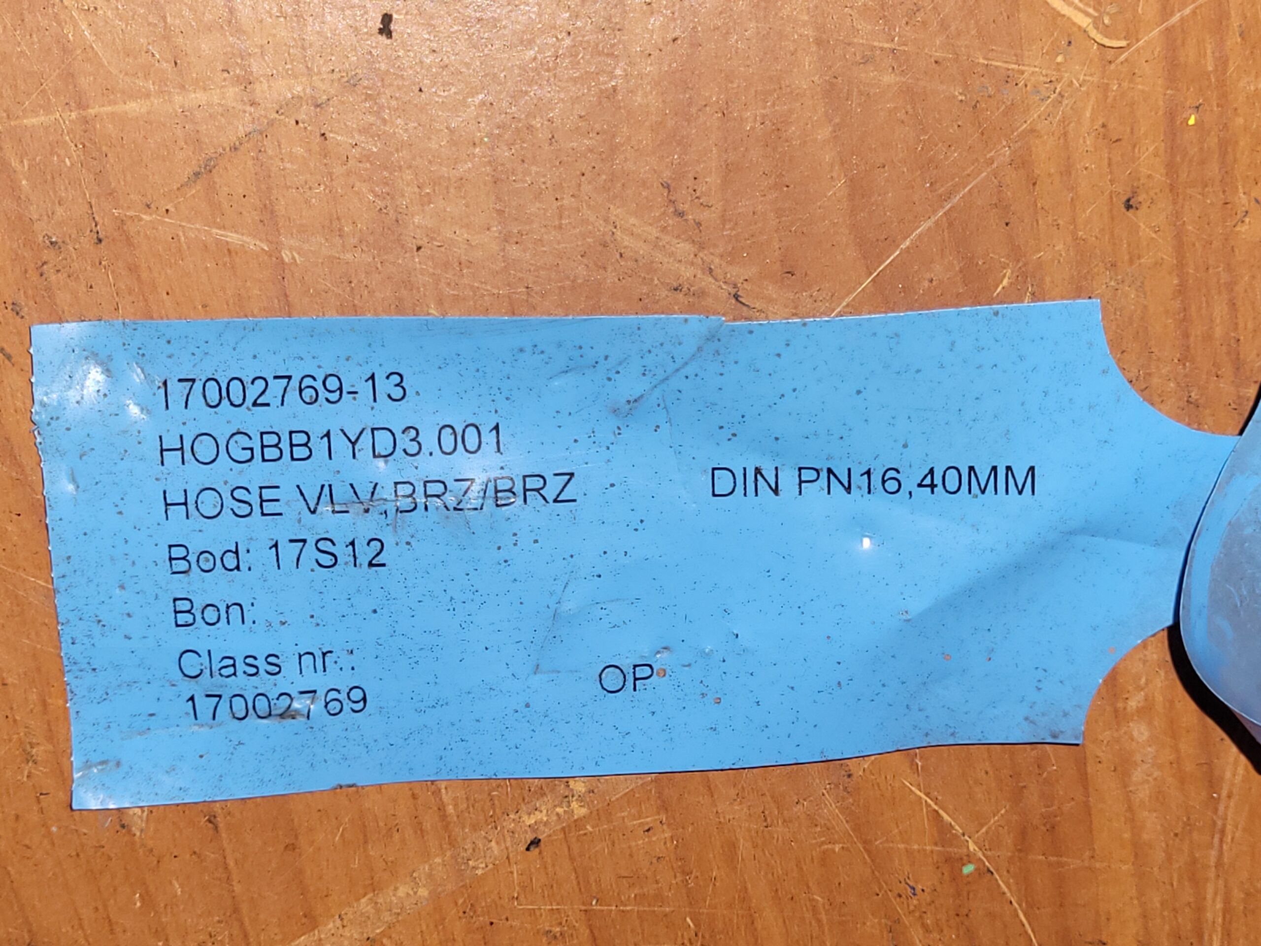Marine Straight Fire Hydrant Valve DN40 PN16 with Hose Coupling and Cap - Image 3