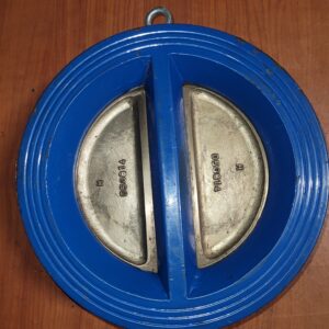 PERLWITZ Dual-Plate Flap Check Valve DN200 PN16