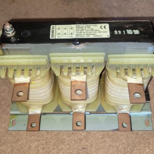 Siemens Line Reactor 6SE7031-0ES87-1FE0 – 380–460V, 92A, 46µH
