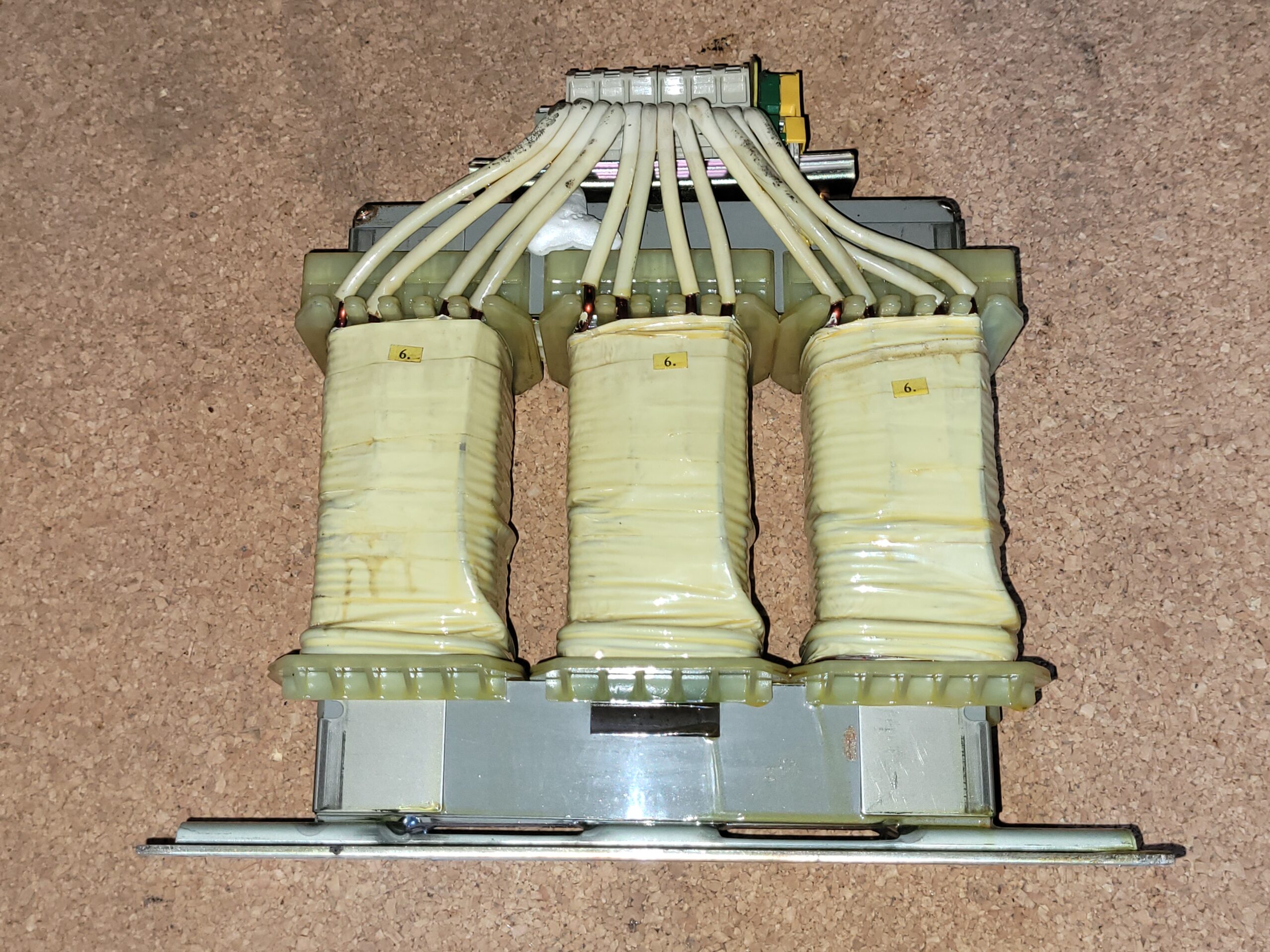Siemens Line Reactor 6SE7031-0ES87-1FE0 – 380–460V, 92A, 46µH - Image 3