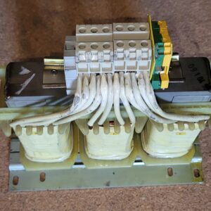 Siemens Line Reactor 6SE7023-4ES87-1FE0 – 380–460V, 34A, 249µH