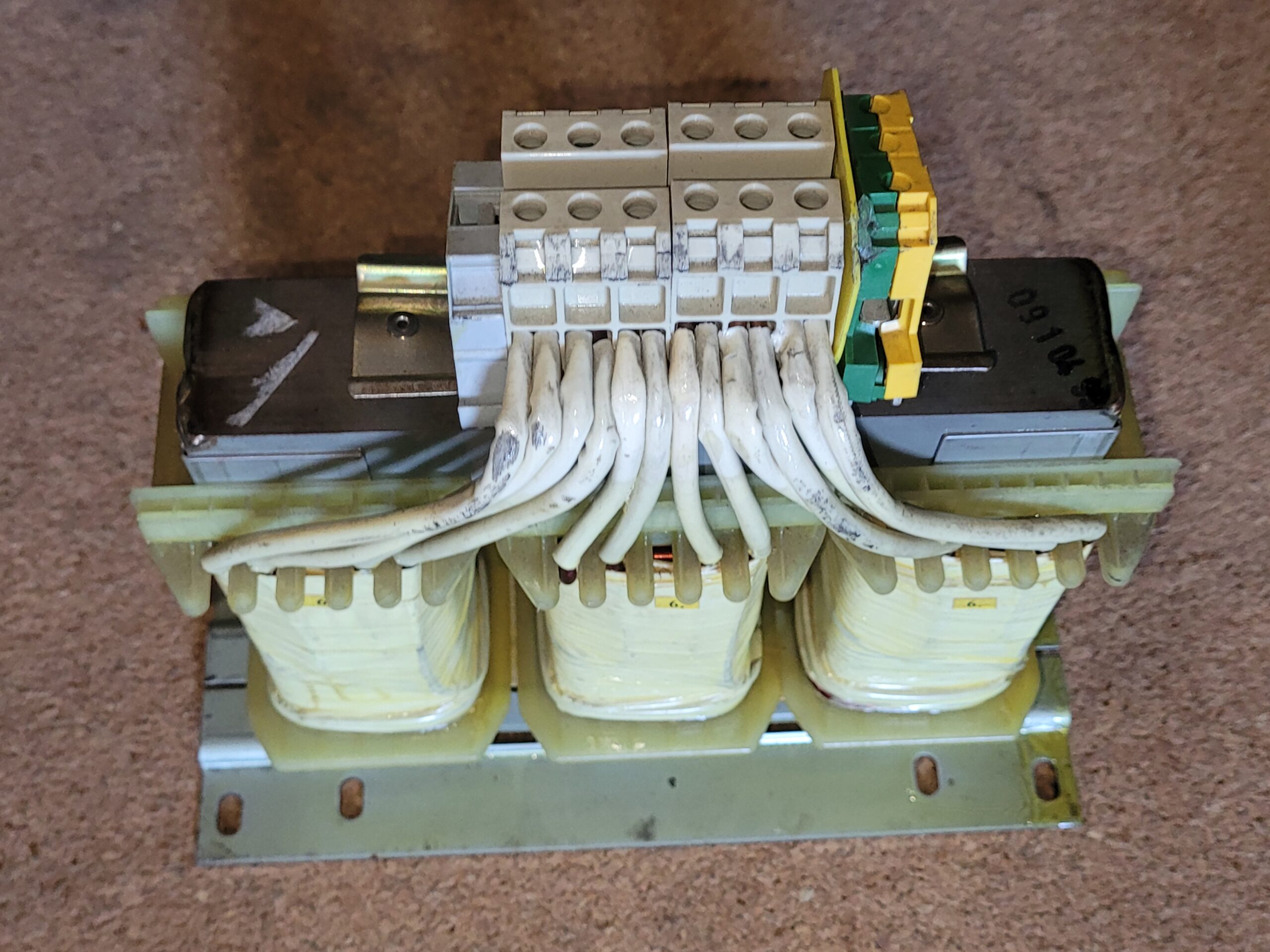 Siemens Line Reactor 6SE7023-4ES87-1FE0 – 380–460V, 34A, 249µH