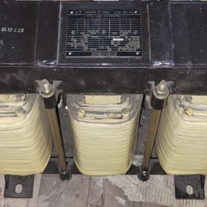 Siemens Autotransformer 4BU4595-0UA61-8A – 257 kVA, 415/498 V, 50–60 Hz