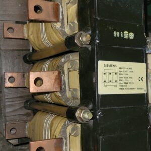 Siemens Control Transformer 4EU2721-4CA00 – 250A, 11V, 50/60Hz