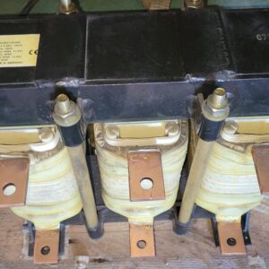 Siemens Control Transformer 4EU3621-5CA00 – 450A, 11V, 50/60Hz