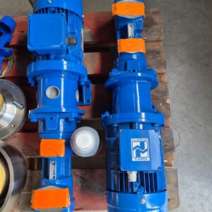 ALLWEILER TRL40R49W115 THREE-SCREW OIL PUMP WITH HOYER ELECTRIC MOTOR