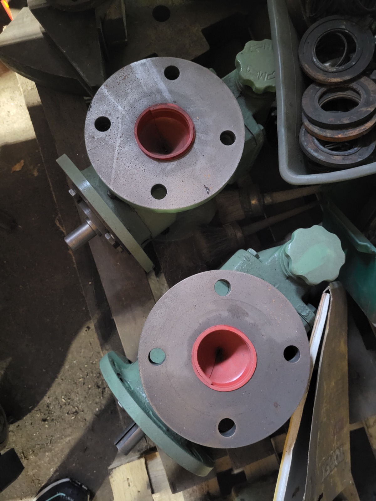 HYDROSTER ACG 52-2N2F SCREW OIL PUMP - Image 3