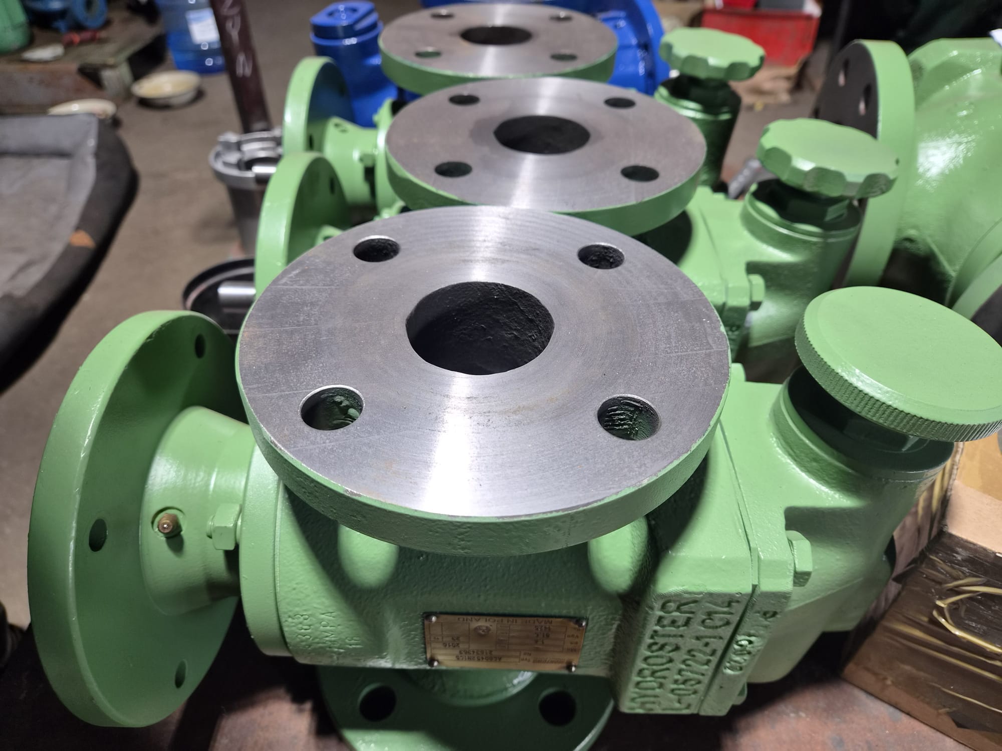 HYDROSTER ACG 045 2N1C5 THREE-SCREW OIL PUMP - Image 2