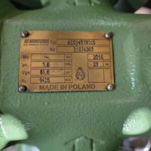 HYDROSTER ACG 045 2N1C5 THREE-SCREW OIL PUMP