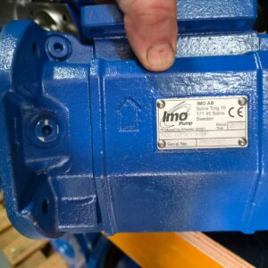 IMO ACE 025 N3 NTBP THREE-SCREW OIL PUMP