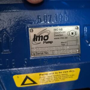 IMO ACE 032 N3 NVBP – Three-Screw Oil Pump