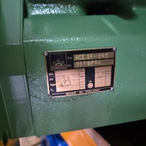 HYDROSTER ACE 38-2NC – Three-Screw Oil Pump
