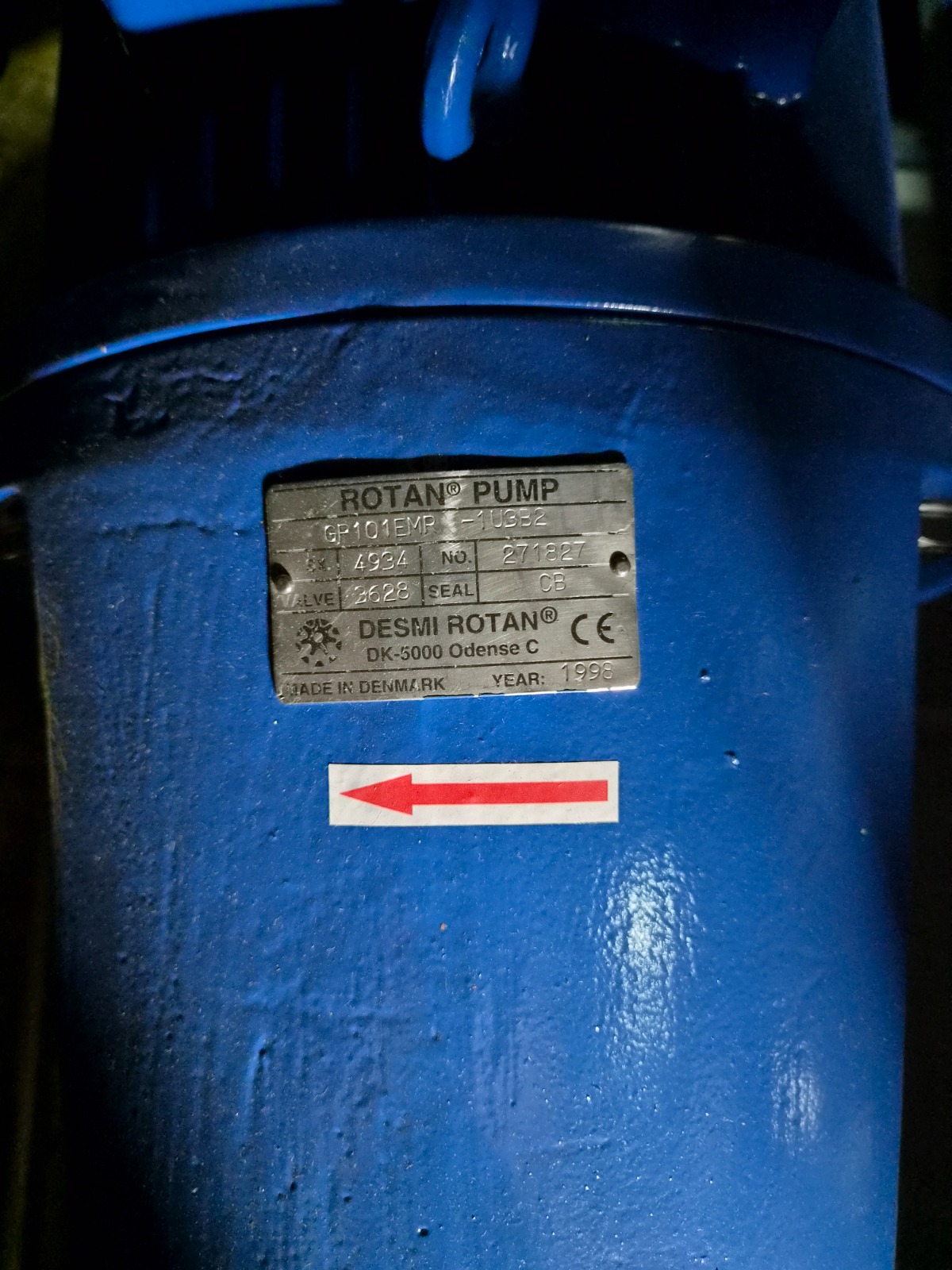 DESMI ROTAN GP101EMR–1U3B2 – Internal Gear Oil Pump - Image 2