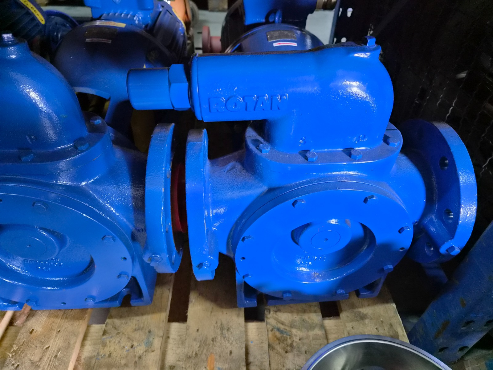 DESMI ROTAN GP101EMR–1U3B2 – Internal Gear Oil Pump