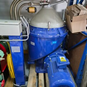 ALFA LAVAL Centrifugal Separator with Nishishiba 11 kW Motor and EVT Heater – 50 Hz
