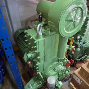 HCP SF1-125 Marine Air Compressor – 95 m³/h, 30 bar