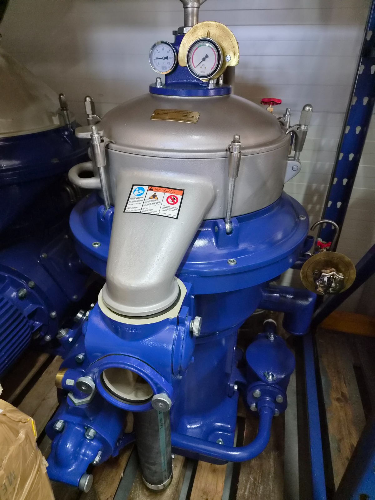 WSK MAPX 207-S24 Oil Separator – 50 Hz