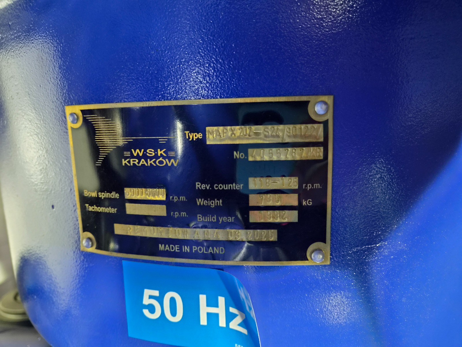WSK MAPX 207-S24 Oil Separator – 50 Hz - Image 2