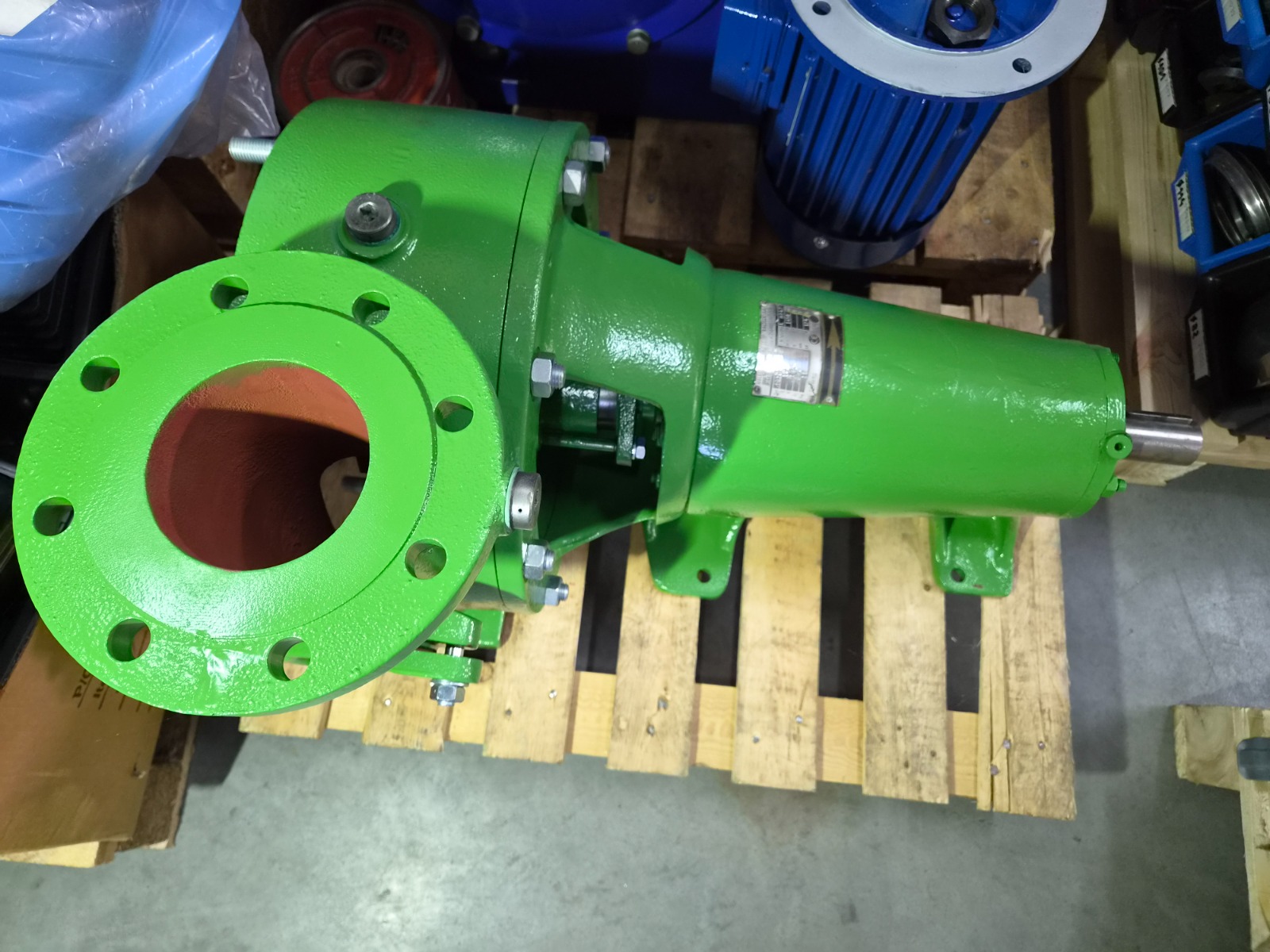 Białogon 100Z2K-8 Wastewater Pump – 102 m³/h, Bare Shaft