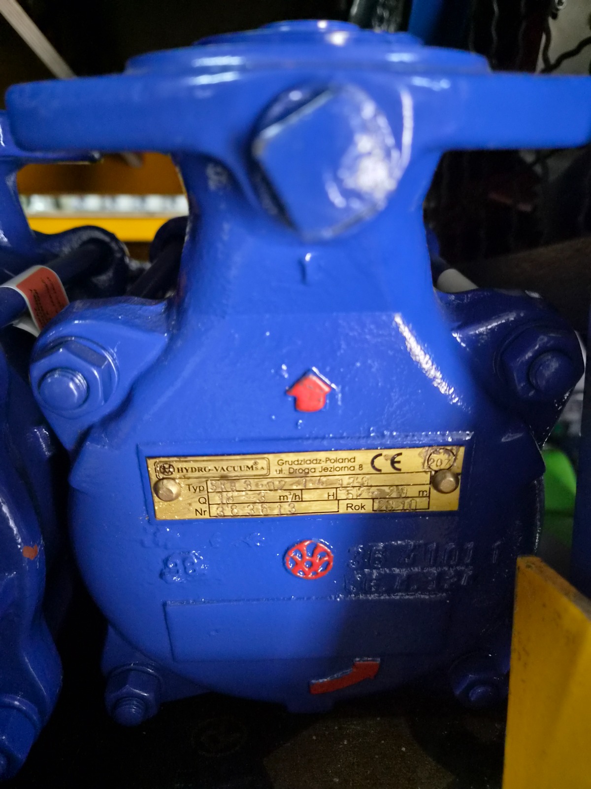 HYDRO-VACUUM SKA 3.02 Self-Priming Water Pump
