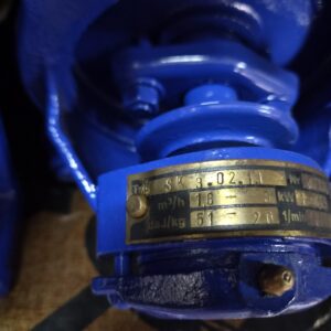 HYDRO-VACUUM SKA 3.02.1.1 Self-Priming Water Pump
