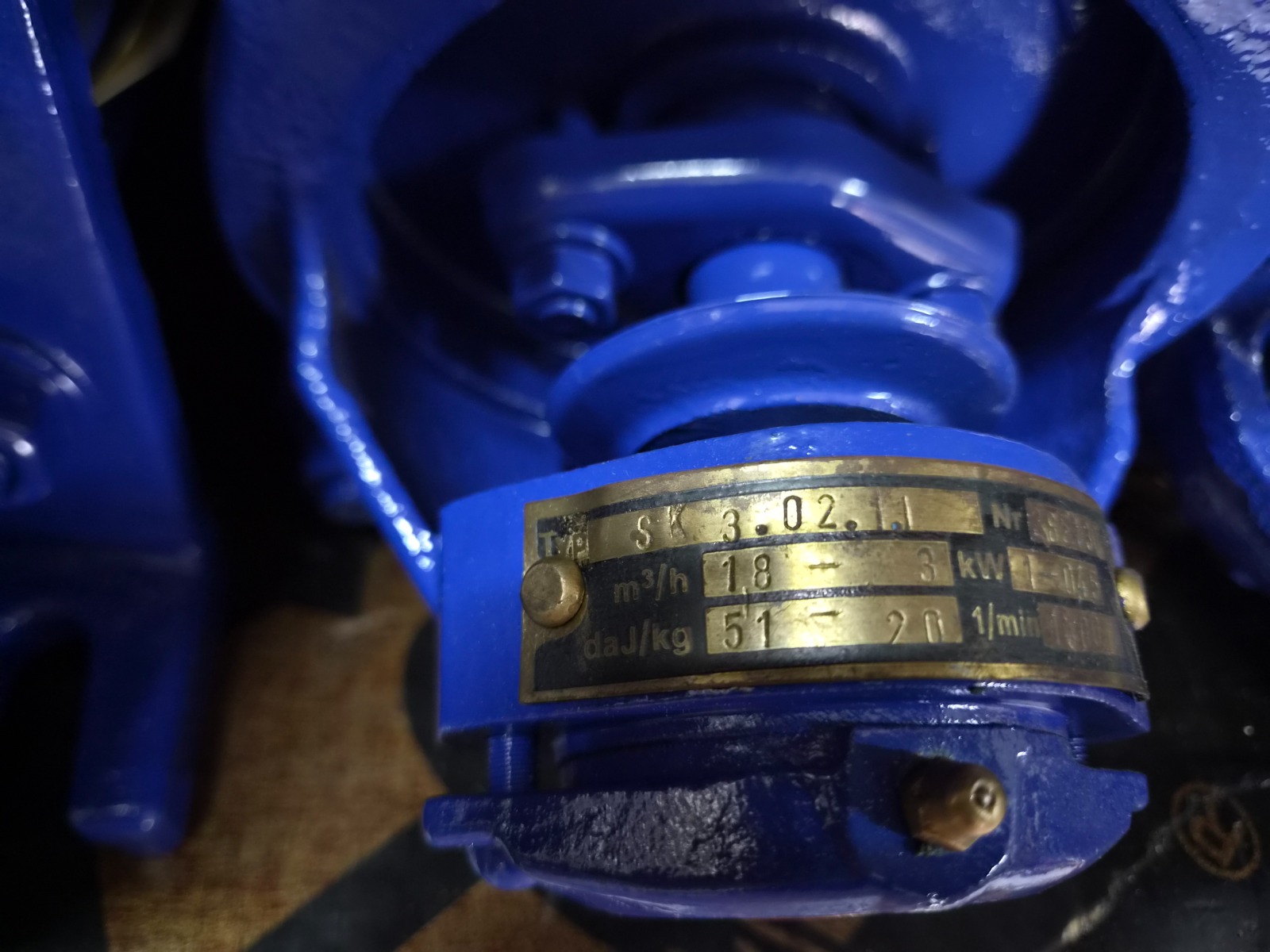HYDRO-VACUUM SKA 3.02.1.1 Self-Priming Water Pump