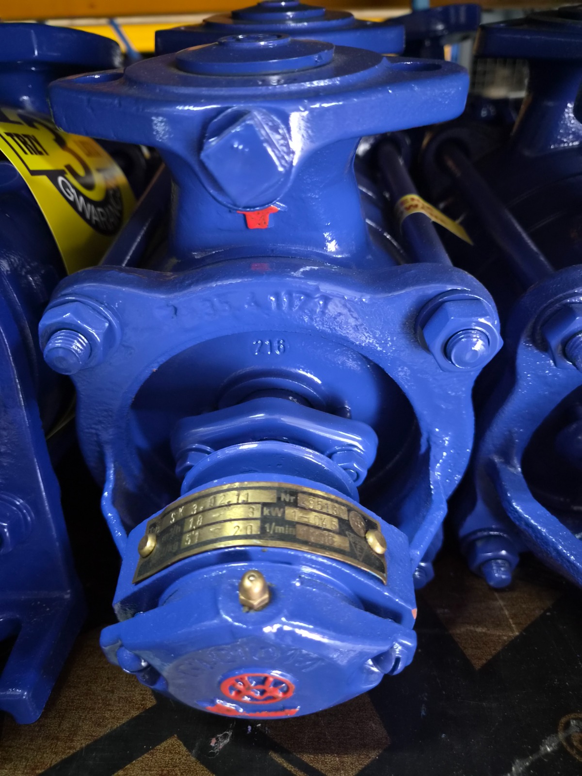 HYDRO-VACUUM SKA 3.02.1.1 Self-Priming Water Pump - Image 4