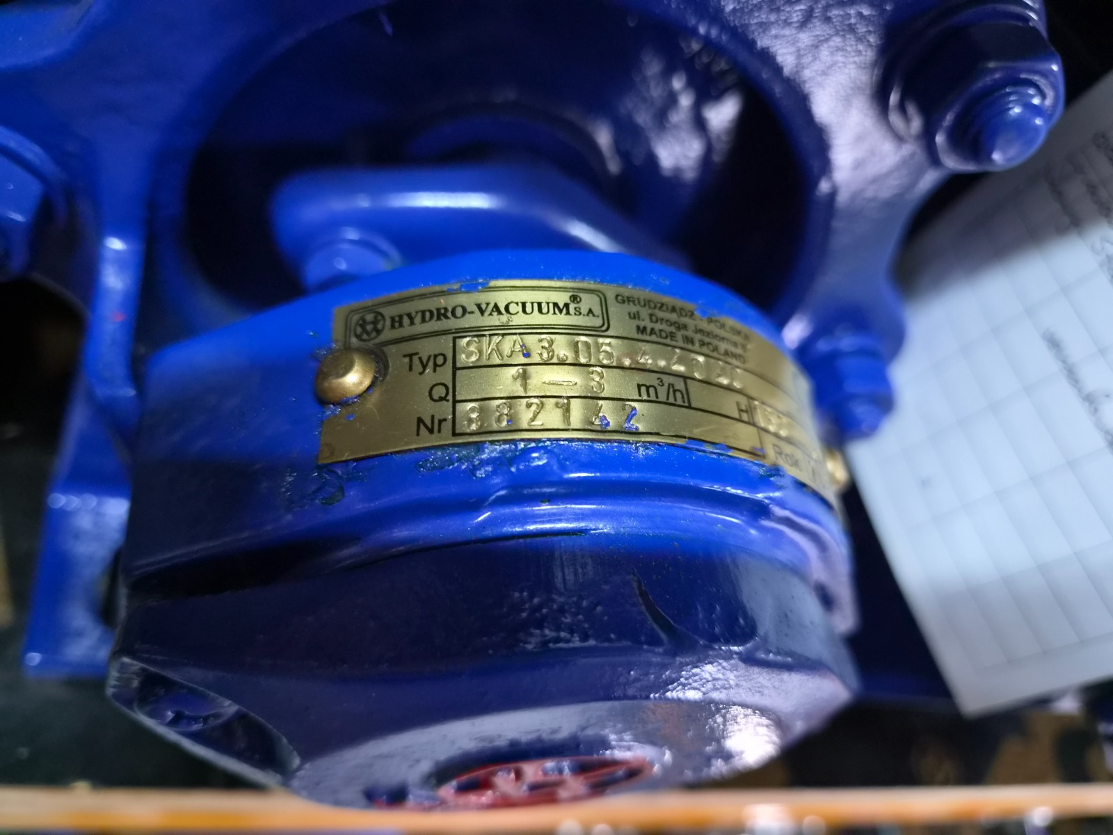 HYDRO-VACUUM SKA 3.05.4.2020 Self-Priming Water Pump - Image 2