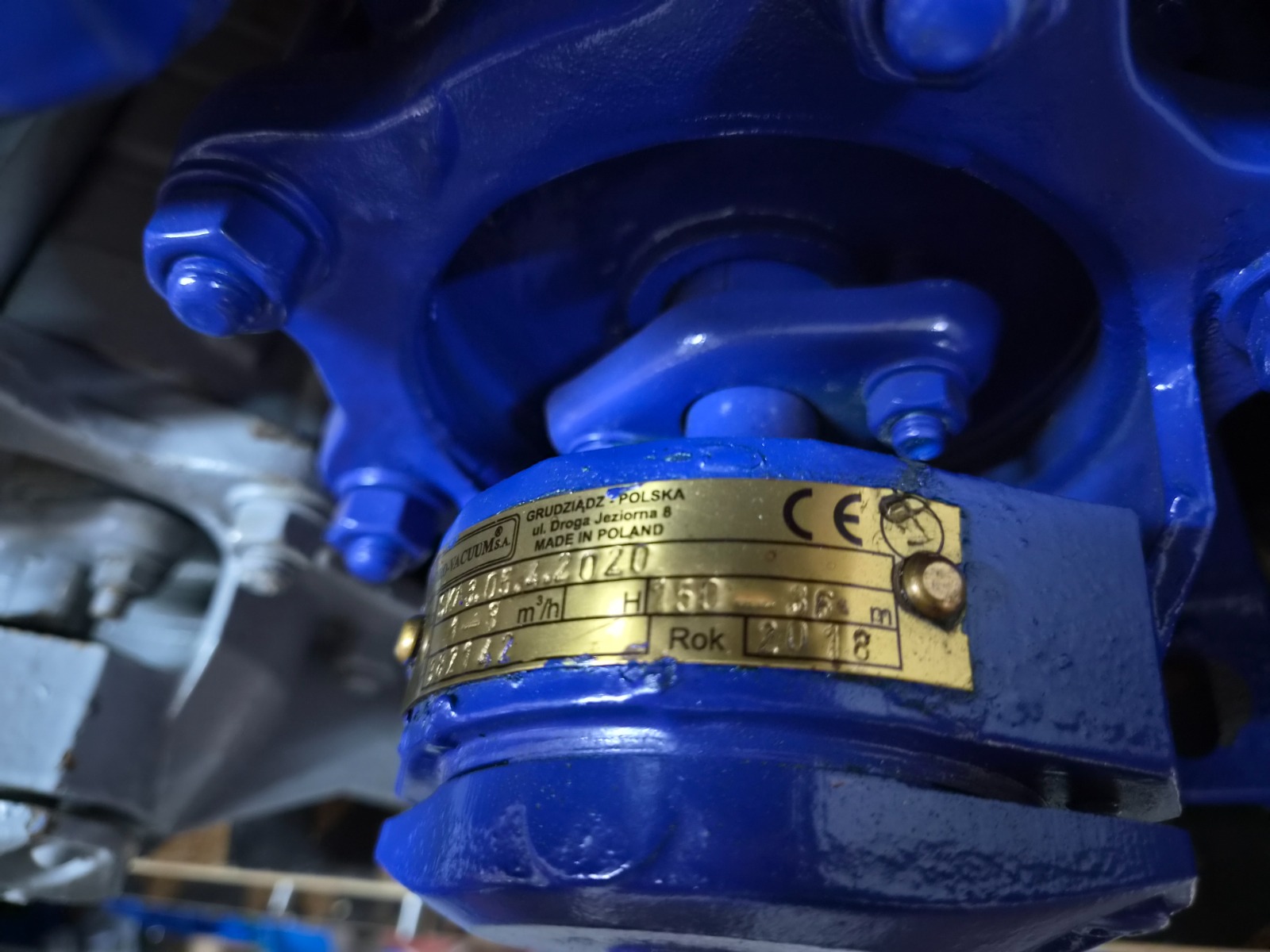 HYDRO-VACUUM SKA 3.05.4.2020 Self-Priming Water Pump - Image 3