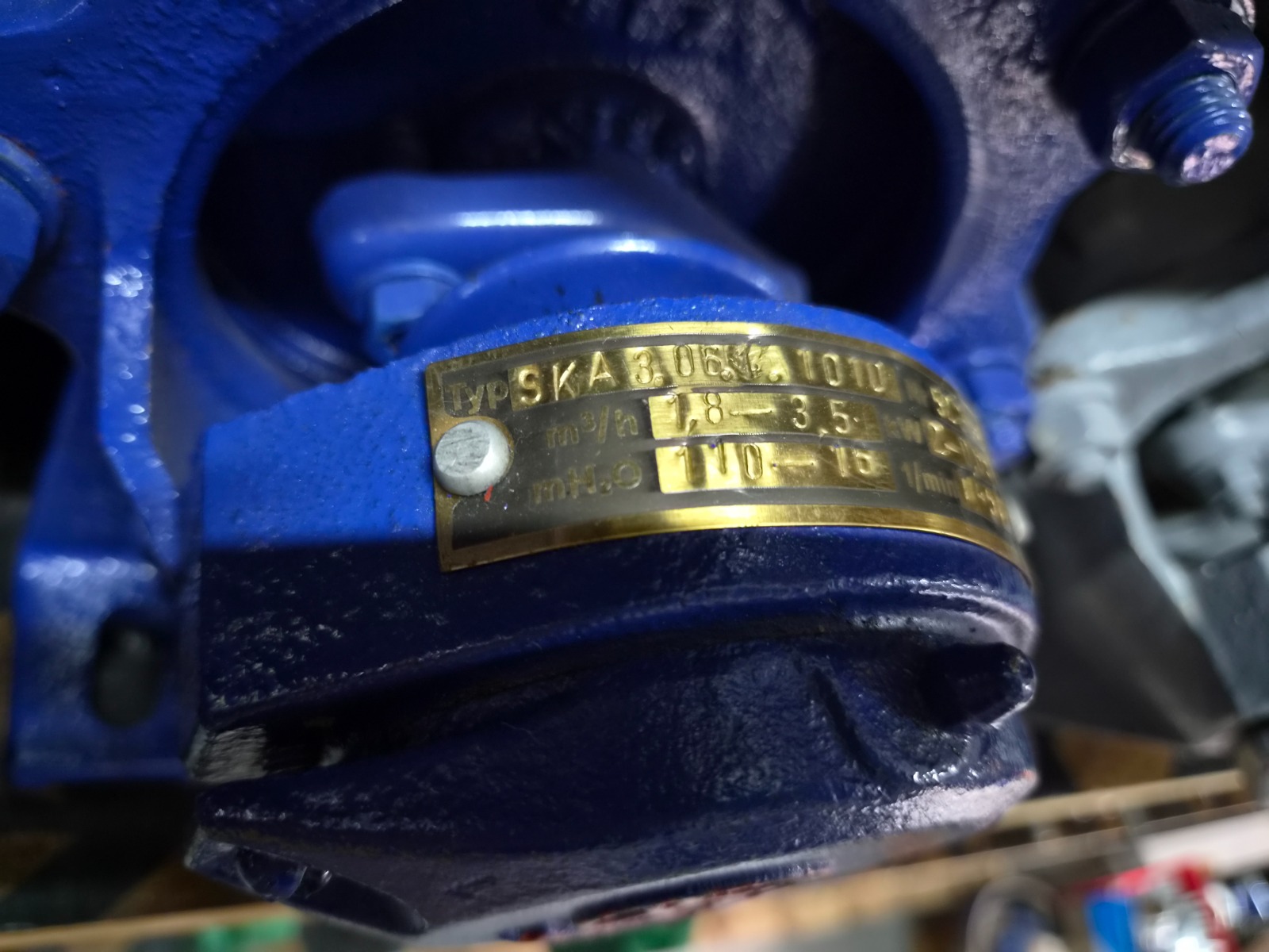 HYDRO-VACUUM SKA 3.06.1.1010 Self-Priming Water Pump - Image 3